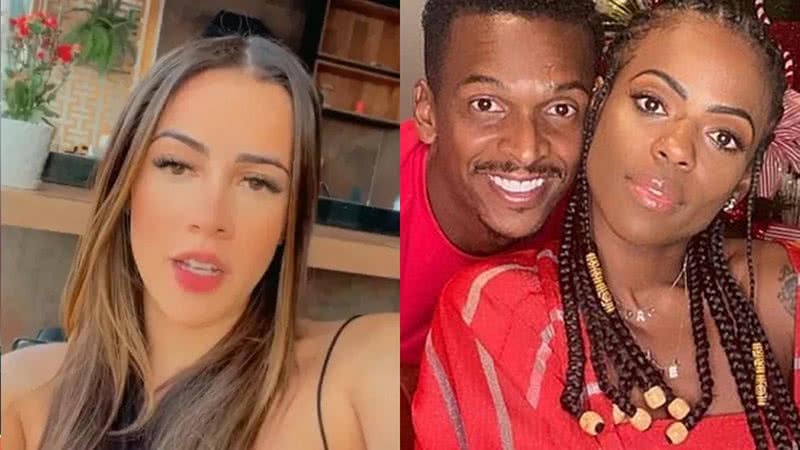 Maiára Quiderolly contou ter pedido perdão á esposa de Jô após seu caso com o jogador vir à tona - Reprodução/Instagram