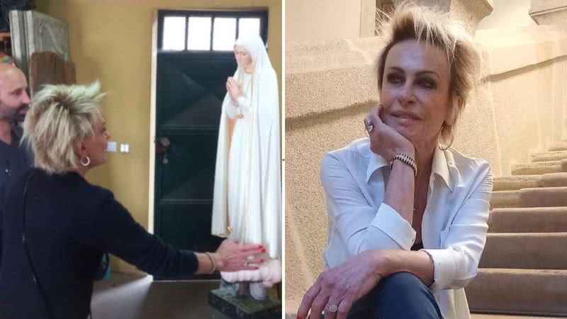 A apresentadora Ana Maria Braga compartilha viagem para cumprir promessa após climão nos bastidores da Globo; confira - Reprodução/Instagram