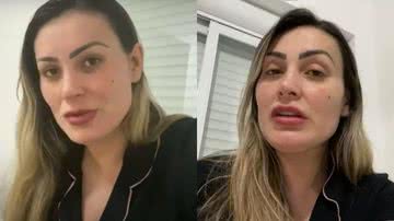 Andressa Urach faz desabafo misterioso e diz estar abalada: "Coração está ferido" - Reprodução/Instagram