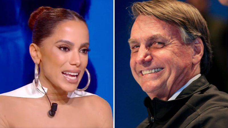 Anitta surpreende ao falar sobre Bolsonaro em entrevista: "Energia ruim" - Reprodução/Instagram