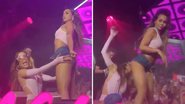 Anitta mete a cara no bumbum de bailarina com quem já viveu romance: "Adoro" - Reprodução/Instagram