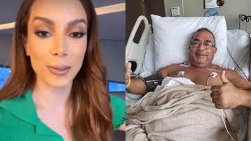 Anitta se anima com recuperação do pai e marca festão com os amigos - Instagram