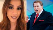 Anitta mandou um recado à Silvio Santos nas redes sociais ao descobrir que ganhou um novo prêmio - Reprodução/Instagram/SBT