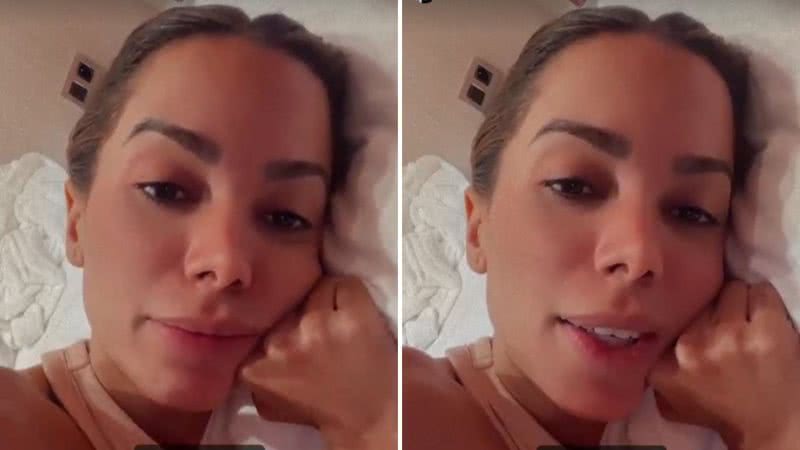 Anitta passa perrengue na Europa e tem mala perdida com figurinos: "Desapareceu" - Reprodução/Instagram