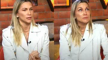 Anne Lottermann desabafou sobre a decisão de trocar a Globo pela Band para trabalhar com Faustão - Reprodução/YouTube