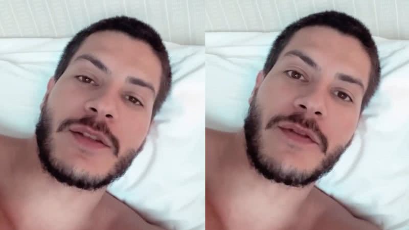 Arthur Aguiar volta às redes sociais e detalha quadro de saúde: "Não foi fácil" - Reprodução / Instagram