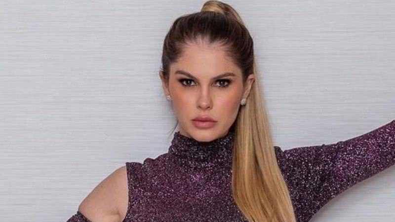 Bárbara Evans ostenta corpo magérrimo dois meses após dar à luz: "A mãe tá on" - Reprodução/Instagram