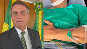 Bolsonaro manda recado para cantor que está em estado grave - Instagram