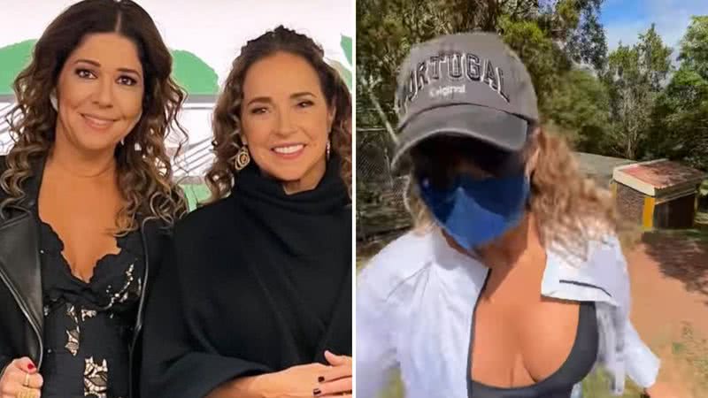 Daniela Mercury leva 'bronca' da mulher após secar Brunna Gonçalves: "Resolvidos" - Reprodução/Instagram