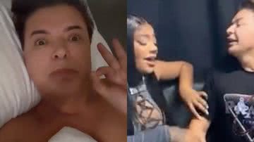 David Brazil se pronunciou após receber ataques por um vídeo polêmico que fez com Ludmilla - Reprodução/Instagram