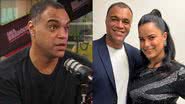 Denilson diz que Luciele Di Camargo tinha vergonha dele: "Não queria me assumir" - Reprodução/YouTube/Instagram