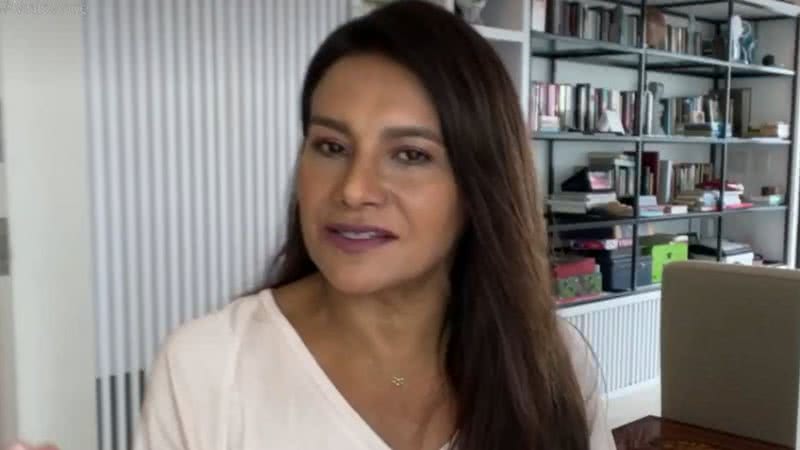 Dira Paes comentou sobre o destino de Filó em 'Pantanal' na Globo - Reprodução/TV Globo