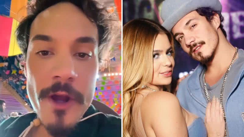 Ex-BBB Eliezer abre o jogo sobre possível namoro com Viih Tube: "Sem rótulos" - Reprodução/Instagram