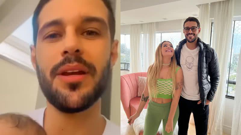 Morando com Viih Tube, Rodrigo Mussi abandona casa da ex-BBB - Instagram