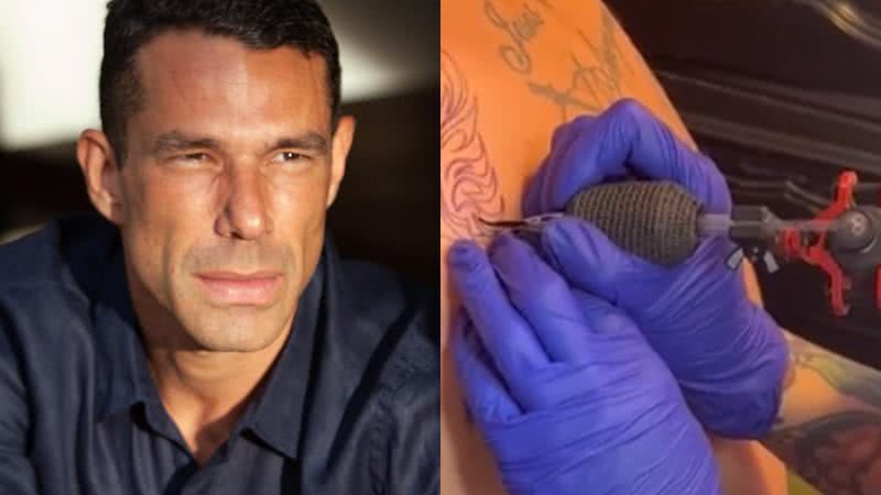 Ex de Wanessa, Marcus Buaiz faz tatuagem com grande significado - Reprodução/Instagram