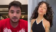 Após ver Priscilla Alcântara sofre ataques, Felipe Neto defende a cantora e dá sua opinião; confira - Reprodução/Instagram