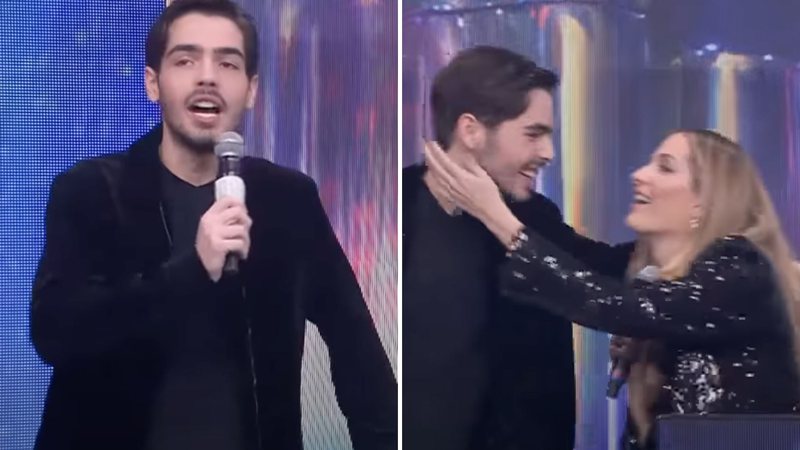 Filho de Faustão revela como conquistou gata 15 anos mais velha: "Fui pra cima" - Reprodução/Instagram