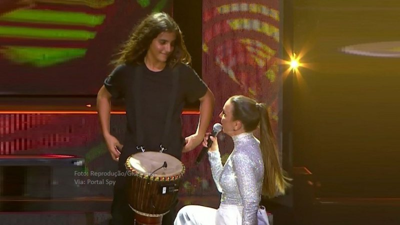 Aos 12 anos, filho de Ivete Sangalo se profissionaliza e vai poder receber seus primeiros lucros - Reprodução/Instagram