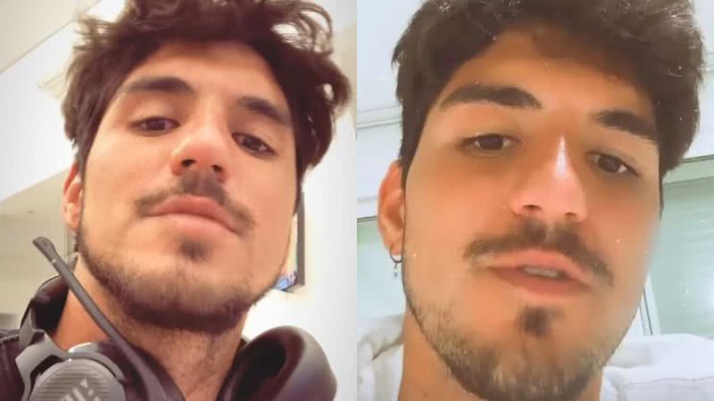 Gabriel Medina contou nas redes sociais sobre seu sonho de ser pai - Reprodução/Instagram