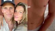 Gisele Bündchen flagra maridão só de cueca e dá zoom na 'mala': "Deixa eu ver" - Reprodução/Instagram