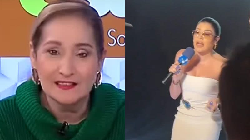 Gkay detona Sonia Abrão e abandona entrevista para a RedeTV! - Reprodução/RedeTV! e Reprodução/Instagram