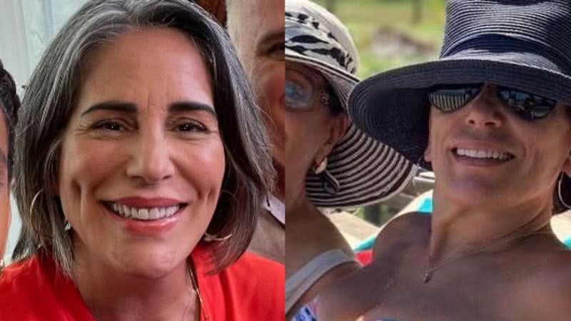 Glória Pires mostra corpão real aos 58 anos em clique de biquíni: “Maravilhosa” - Reprodução / Instagram