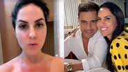 Graciele Lacerda negou que tenha se desentendido com Zezé após um vídeo polêmico publicado pelo sertanejo - Reprodução/Instagram