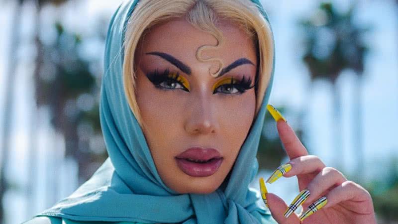 Grag Queen celebra sucesso internacional e conquista do mundo drag - Divulgação