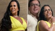 Gretchen escolhe look ousado e ganha encoxada do marido em foto: "Que química" - Reprodução/Instagram