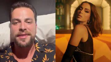 Gustavo Marsengo rebateu comentários após um vídeo viralizar onde ele dá um fora direto em Anitta - Reprodução/Instagram