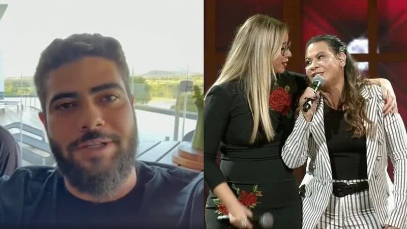 Henrique fala sobre processo de luto da mãe de Marília Mendonça - Instagram