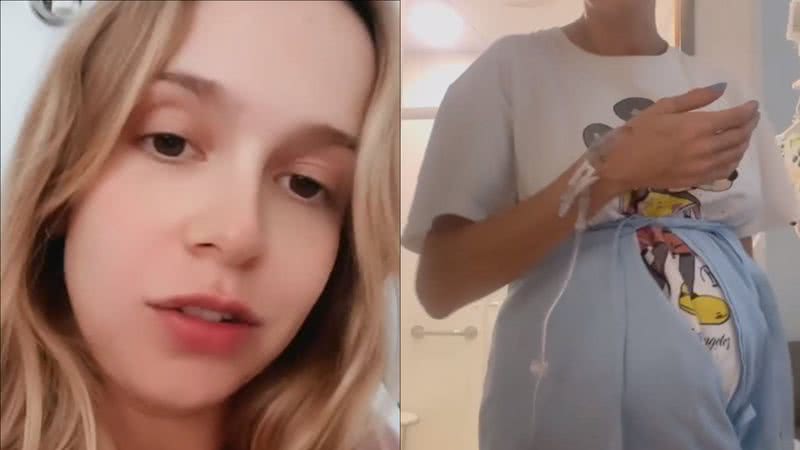 Grávida, Isabella Scherer é internada às pressas e preocupa fãs: "Tive que vir" - Reprodução/Instagram