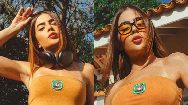 Ex-BBB Jade Picon ostenta barriga trincada e cinturinha fina em look: "Que mulher" - Reprodução/Instagram