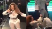 Que fase! Joelma retorna ao palcos, leva tombo e assusta fãs - Reprodução/Instagram