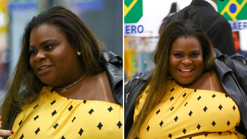 Amada pelo povão, Jojo Todynho é flagrada com look extravagante em aeroporto e esbanja simpatia - AgNews