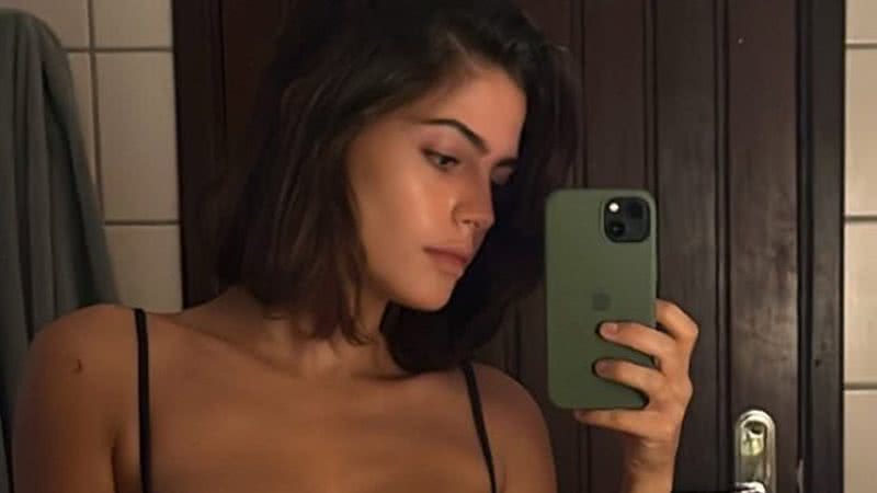 Julia Dalavia, a Guta de Pantanal, posa só de roupa íntima - Reprodução/Instagram