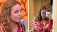 Larissa Manoela rouba a cena no 'Encontro' ao aparecer de minissaia e top: "Espetáculo" - Reprodução/Instagram