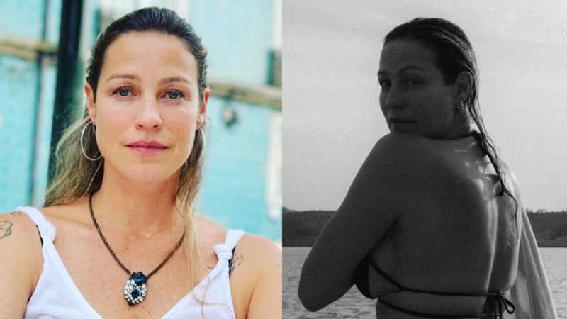 De biquíni, Luana Piovani dispensa filtros e mostra bumbum avantajado: “Deusa” - Reprodução / Instagram