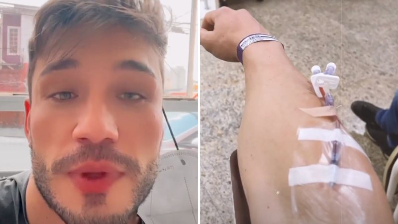 Campeão de A Fazenda, Lucas Viana é socorrido às pressas por ambulância: "Negócio sério" - Reprodução/Instagram