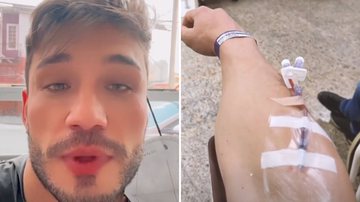 Campeão de A Fazenda, Lucas Viana é socorrido às pressas por ambulância: "Negócio sério" - Reprodução/Instagram