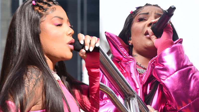 Ludmilla arrasa na Parada LGBTQIA+ de São Paulo com look "Barbie" - AgNews/Andy Santana