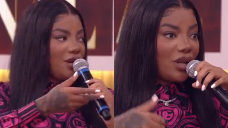 Ludmilla desabafa sobre medo de ser arrancada do armário - Reprodução/TV Globo