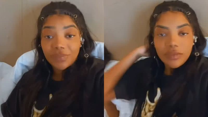 Ludmilla ficou irritada nas redes sociais ao anunciar que um de seus shows precisou ser adiado - Reprodução/Instagram