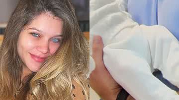 Filha de Leandro, Lyandra Costa dá à luz primeiro filho e avó se derrete - Reprodução/Instagram