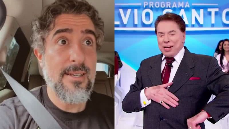 Marcos Mion comemorou nas redes sociais sua primeira vitória no 'Troféu Imprensa' - Reprodução/Instagram/SBT