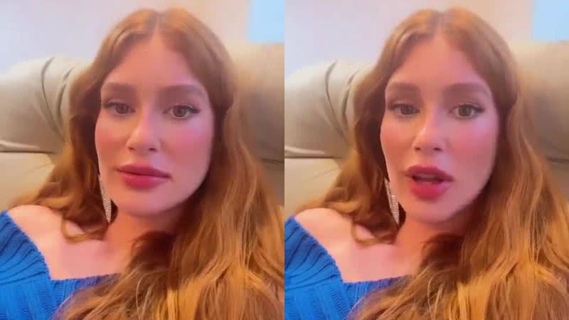 Mão de vaca? Marina Ruy Barbosa diz que não compra tudo que dá vontade: "Controlada" - Reprodução/Instagram