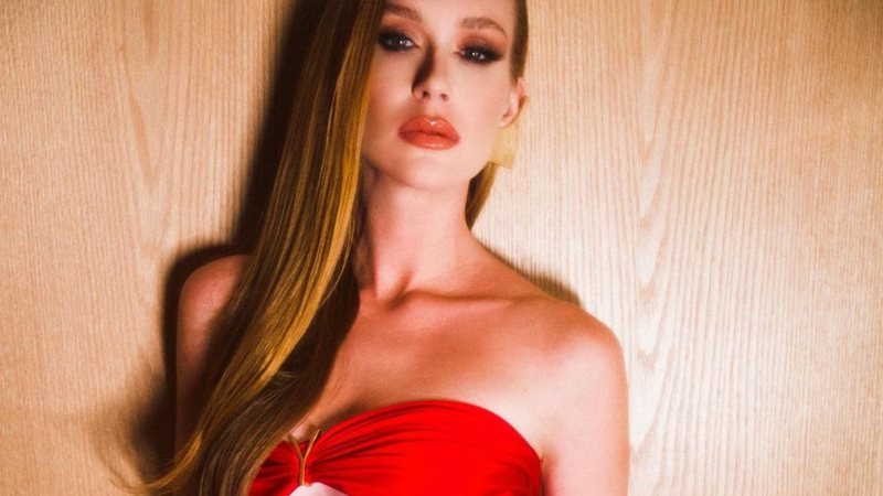 Marina Ruy Barbosa é traída por top curtíssimo e mostra demais: "Escapou" - Reprodução/Instagram