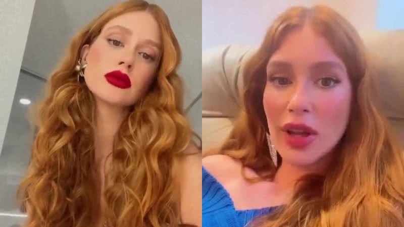 Marina Ruy Barbosa opina sobre tatuagens e toma decisão drástica: "Nunca" - Reprodução/Instagram