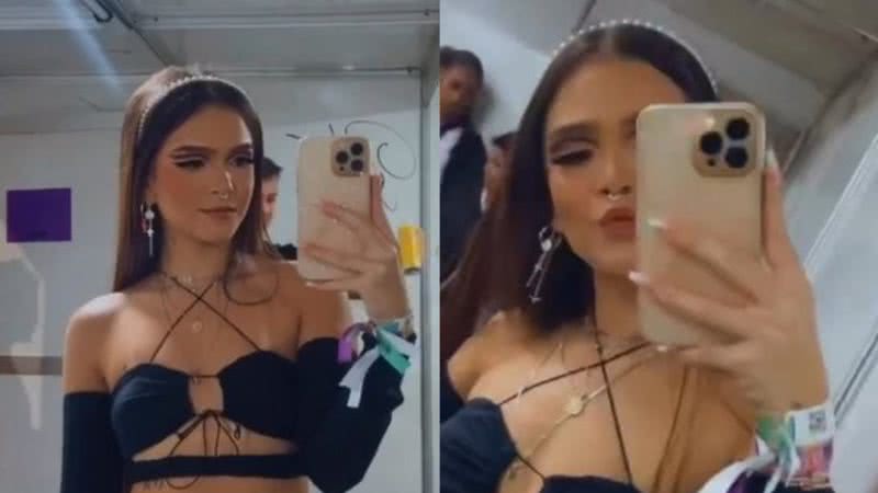 Agora um mulherão, Mel Maia surge com look transparente em evento: “Deusa” - Reprodução / Instagram