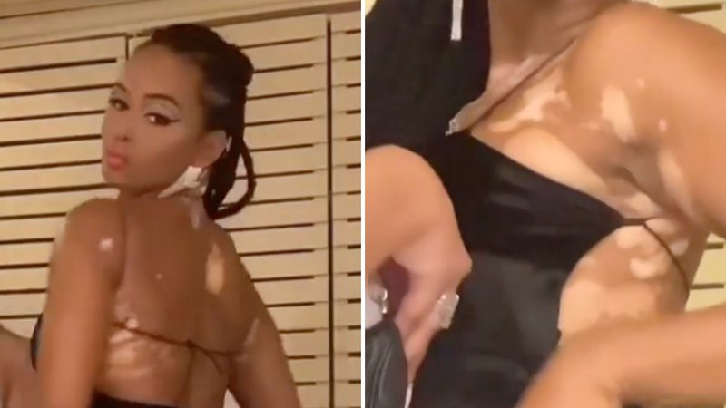 Acompanhada, ex-BBB Natália troca de roupa no banheiro e surge com vestidinho ousado - Reprodução/Instagram